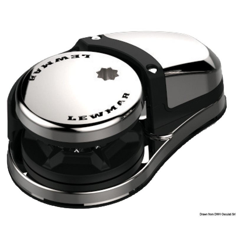 Якорный брашпиль LEWMAR VX2 GO 12V 700W 8mm 