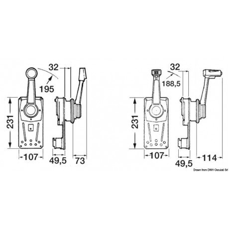 Ручка Газ/реверс В310В