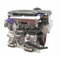 Судовой дизельный двигатель FNM  13HPE 110 л.с. с реверс-редуктором ZF 25