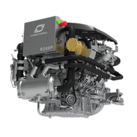 Судовой двигатель HYUNDAY SEASALL R200J