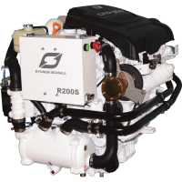 Судовой двигатель HYUNDAY SEASALL R200J