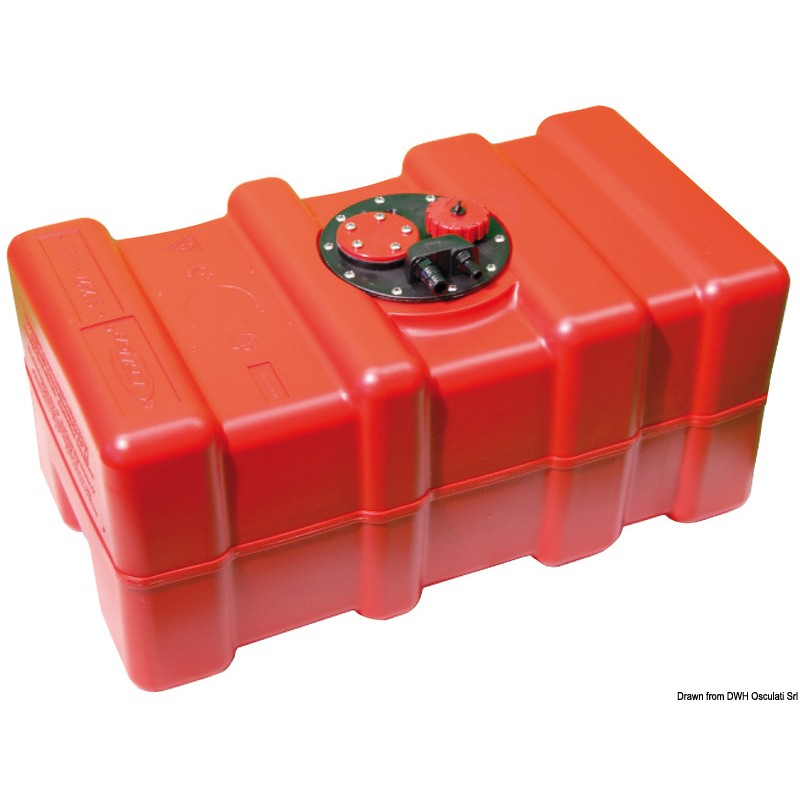 Топливный бак Orange Eltex 55л 35х65х33