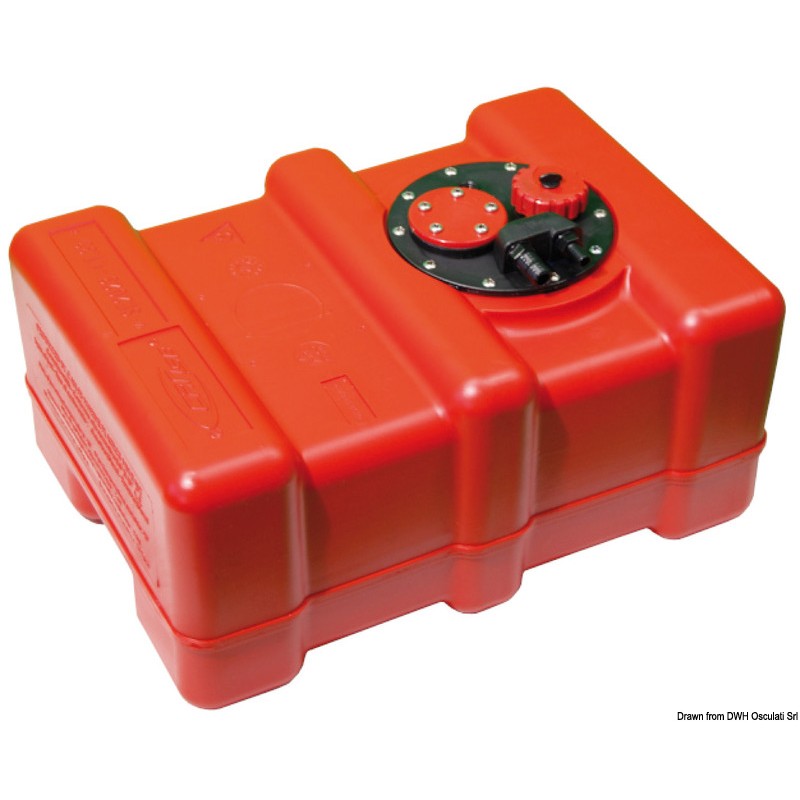 Топливный бак Orange Eltex 33л 35х50х26