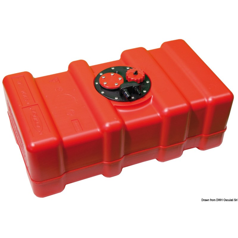 Топливный бак Orange Eltex 43л 35х65х26