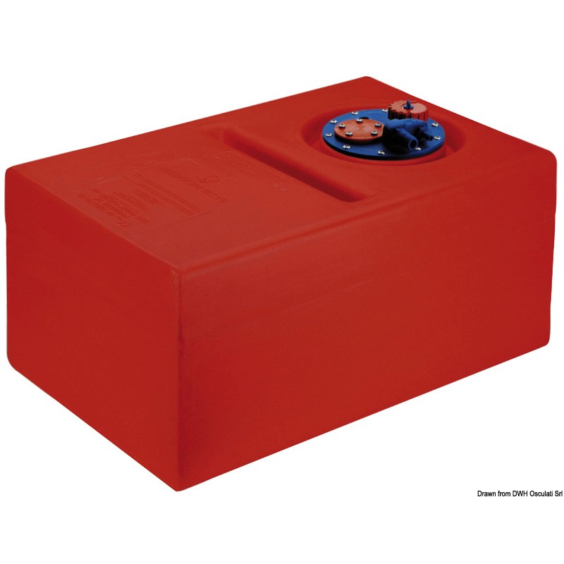 Топливный бак Orange Eltex 62л 41х66х33