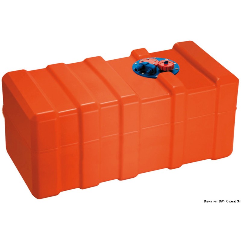 Топливный бак Orange Eltex 140л 40х110х43